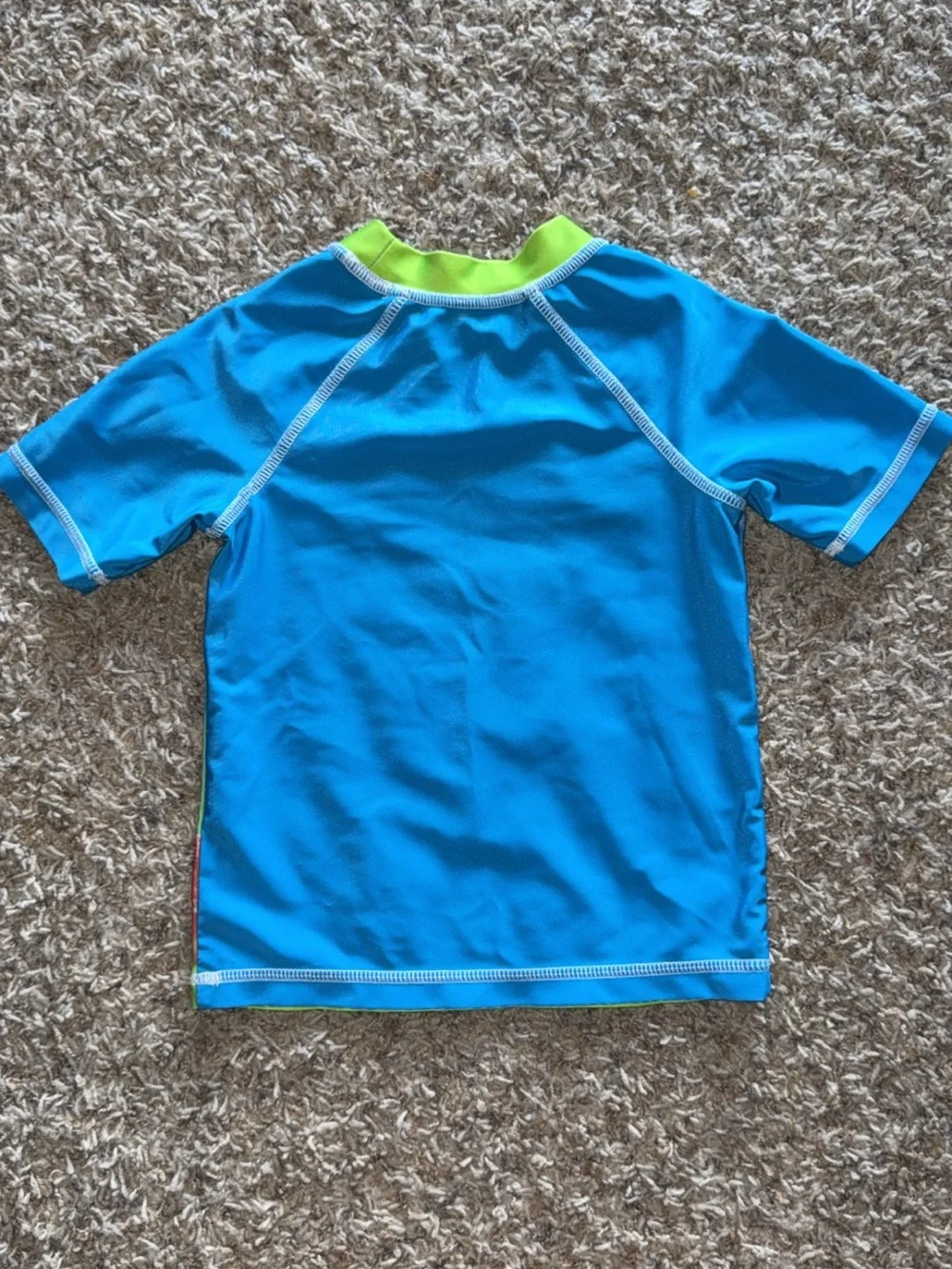 Disney Finding Dory Jumping Beans Rash Guard Swim Shirt 3T